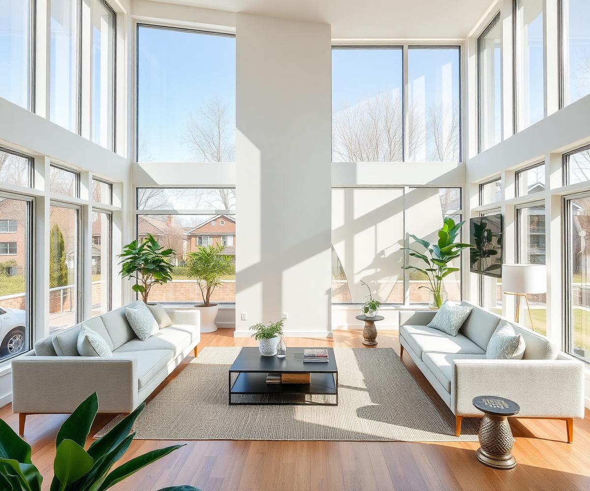 Modern living room interior